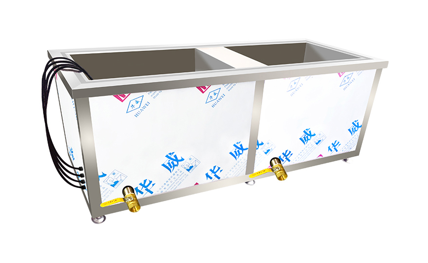 工業(yè)超聲波清洗機(jī)（粗清+精洗 、去污、除油、除銹、除蠟）支持非標(biāo)定做
工業(yè)超聲波清洗機(jī)